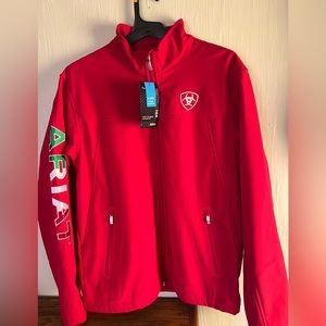 ARIAT Men's Classic Team Softshell Mexico Jacket